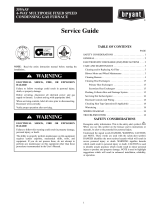 Bryant 359AAV User manual