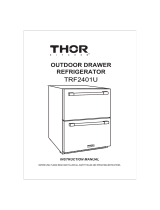 Thor Kitchen Outdoor Drawer Refrigerator User manual