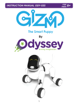 ODYSSEY Gizmo The smart puppy User manual