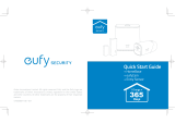eufy Security HomeBase + Camera + Entry Sensor User manual