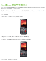 Huawei G5510 User manual