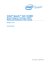 Intel Quark SoC X1000 User manual