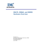 EMC EMC2 DD670 Hardware Overview