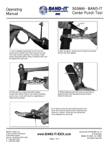 Band-it S03869 Operating instructions