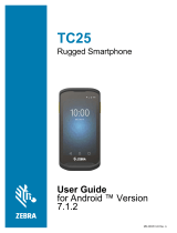 Zebra TC25 - Android 7.1.2 Owner's manual