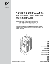 YASKAWA A1000 series Technical Manual