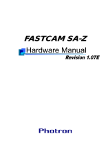 Photron FASTCAM SA-Z User manual