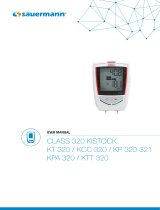 sauermann KISTOCK KTT 320 User manual