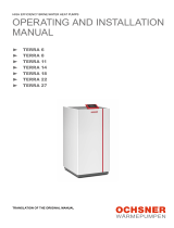 Ochsner TERRA 14 Operating and Installation manual