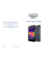 Alcatel 2ACCJB014 User manual