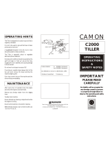 Camon C2000 Operating Instructions & Safety Notes