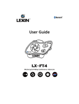 LEXIN LX-FT4 User manual