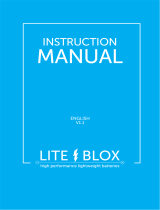 LITEWERKS LITE BLOX LB28MS Series User manual