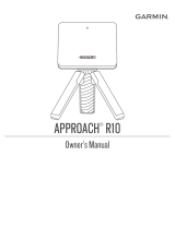 Garmin APPROACH R10 Portable Golf Launch Monitor Owner's manual