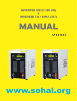 Sohal IRT500 User manual
