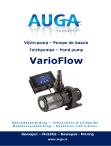 Auga VarioFlow Operating Instructions Manual