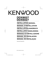 Kenwood DDX6027 Installation guide
