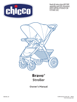 Chicco Bravo® Stroller User manual