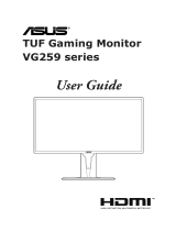 Asus TUF GAMING VG259QR User guide