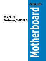 Asus M3N-HT Deluxe/Mempipe User manual