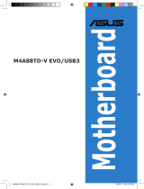 Asus M4A88TD-V EVO/USB3 User manual
