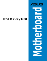 Asus P5LD2-X GBL User manual
