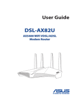 Asus DSL-AX82U User manual