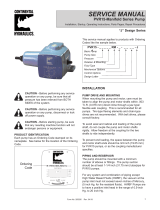Continental Hydraulics PVR15 Manifold User manual