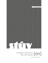 STUV 30-COMPACT Installation Instructions Manual