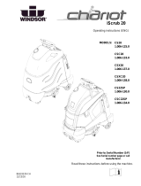 Chariot CS20 Operating Instructions Manual