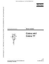 Atlas Copco Cobra mk1 Instructions Manual