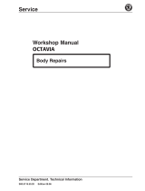 SKODA Otavia Workshop Manual