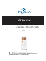 Kaysun KID-02 S User manual