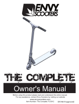 Envy Scooters The Complete Owner's manual