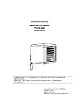 Winterwarm HR10 User manual