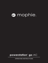 Mophie powerstation go AC User manual