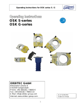 ORBITEC OSK 38 C Operating Instructions Manual