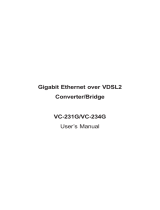 Planet VC-234G Owner's manual