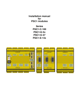 schmersal PSC1-C-10-SDM2-FBx Installation guide
