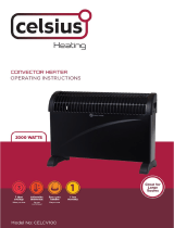 Celsius CELCV100 Operating Instructions Manual