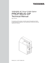 YASKAWA PROFINET V1000 User manual