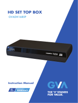 GVA GVADH1685P User manual