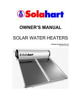Solahart 182J FREE HEAT Owner's manual