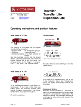 Victorinox Expedition Lite Operating Instructions Manual