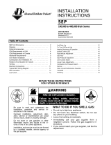 Adp HED-250S Installation Instructions Manual