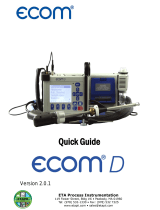 Ecom ECOM-D Quick Manual