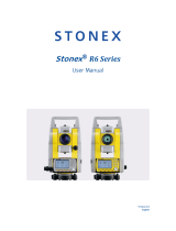 STONEX R6 Series User manual