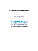 Vision MAX Pro User manual