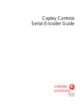 Copley Controls Serial Encoder User manual