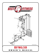 Best Fitness BFMG30 Owner's manual